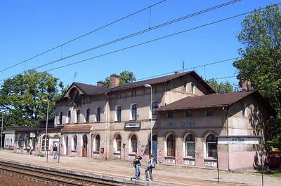 Zabytkowy dworzec kolejowy w Redzie przejdzie gruntowną modernizację