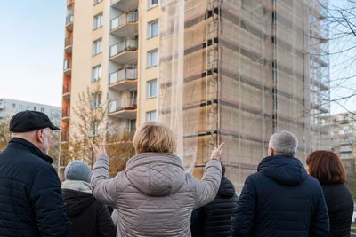 Termomodernizacja na poznańskim Piątkowie: dlaczego mieszkańcy protestują?
